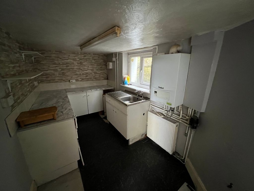 2 bed terraced house for sale in Gelliarael Road, Gilfach Goch -, Porth CF39, £81,950