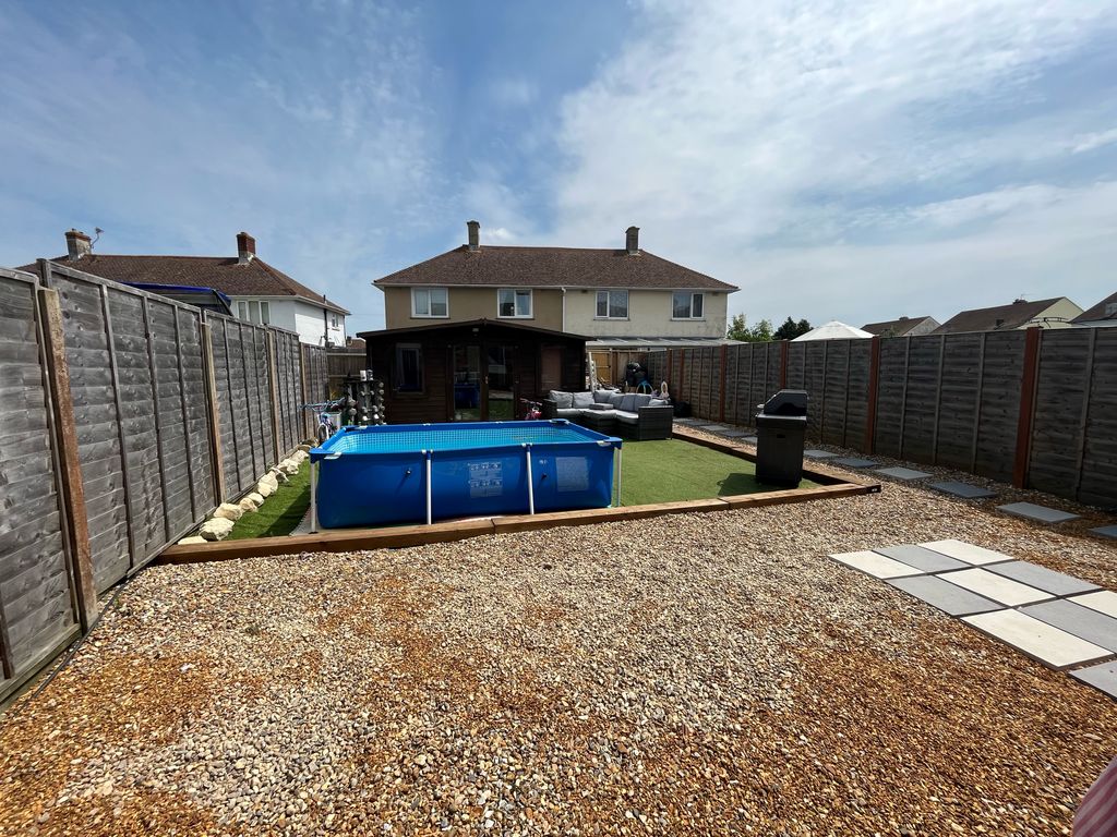 3 bed semi-detached house for sale in Tern Walk, Gosport PO13, £259,500