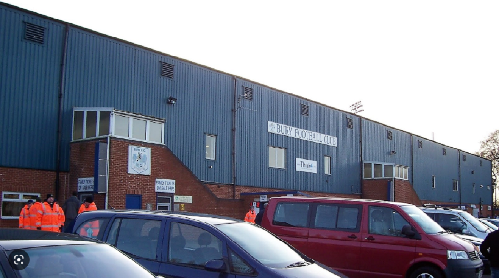 Light industrial for sale in Gigg Lane, Bury, Greater Manchester BL9, £4,995