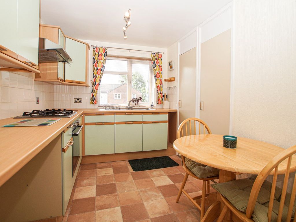 2 bed flat for sale in Chapel Close, Warwick Bridge, Carlisle CA4, £96,000