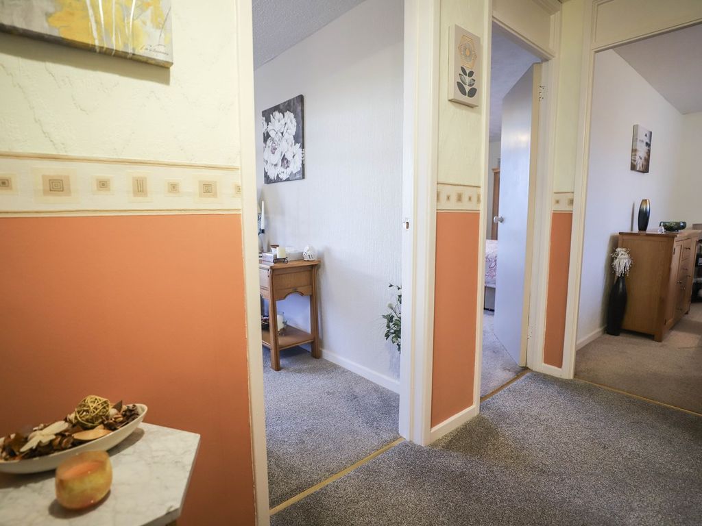 2 bed flat for sale in Chapel Close, Warwick Bridge, Carlisle CA4, £96,000