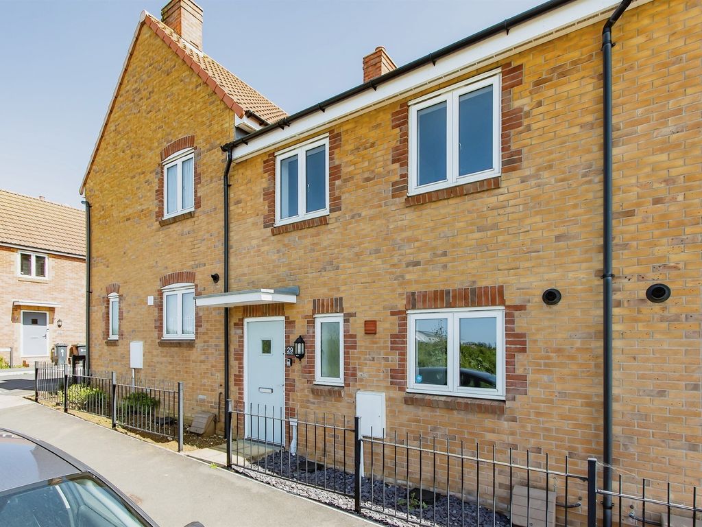 3 bed terraced house for sale in Amors Drove, Sherborne DT9, £240,000