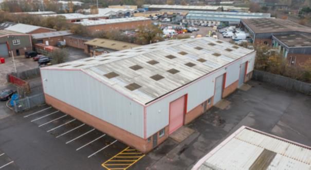 Industrial for sale in The Quadrant, Kelsey Close, Attleborough Fields Ind Estate, Nuneaton, Warwickshire CV11, £2,050,000