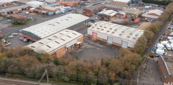Industrial for sale in The Quadrant, Kelsey Close, Attleborough Fields Ind Estate, Nuneaton, Warwickshire CV11, £2,050,000
