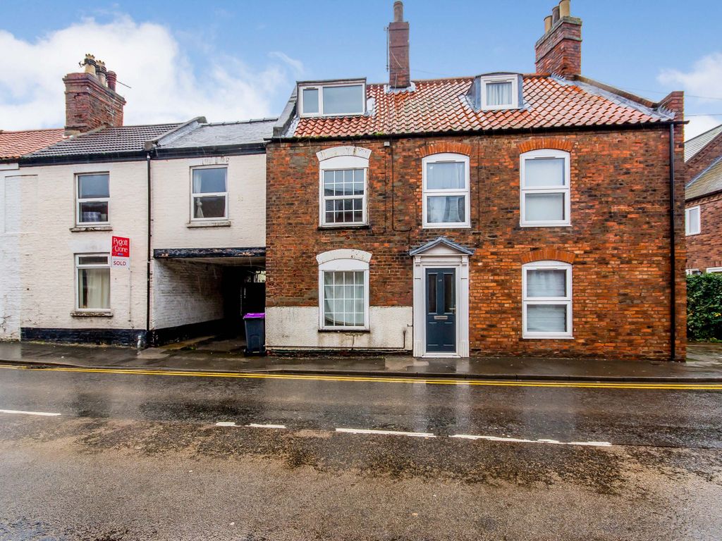 2 bed terraced house for sale in Norfolk Street, Boston PE21, £50,000