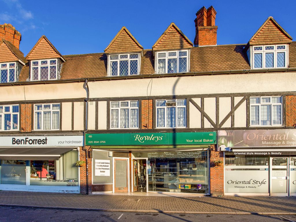 1 bed flat for sale in Ham Parade, Ham/North Kingston KT2, £284,950