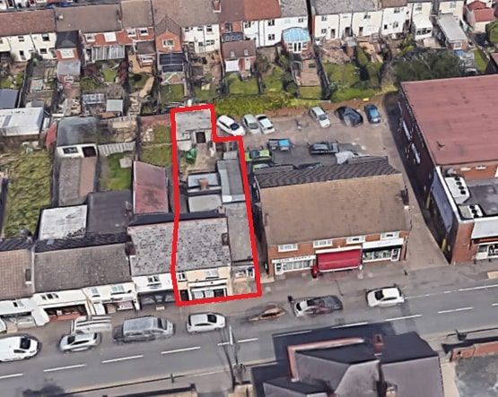 Retail premises for sale in Louise Street, Gornal DY3, £199,000