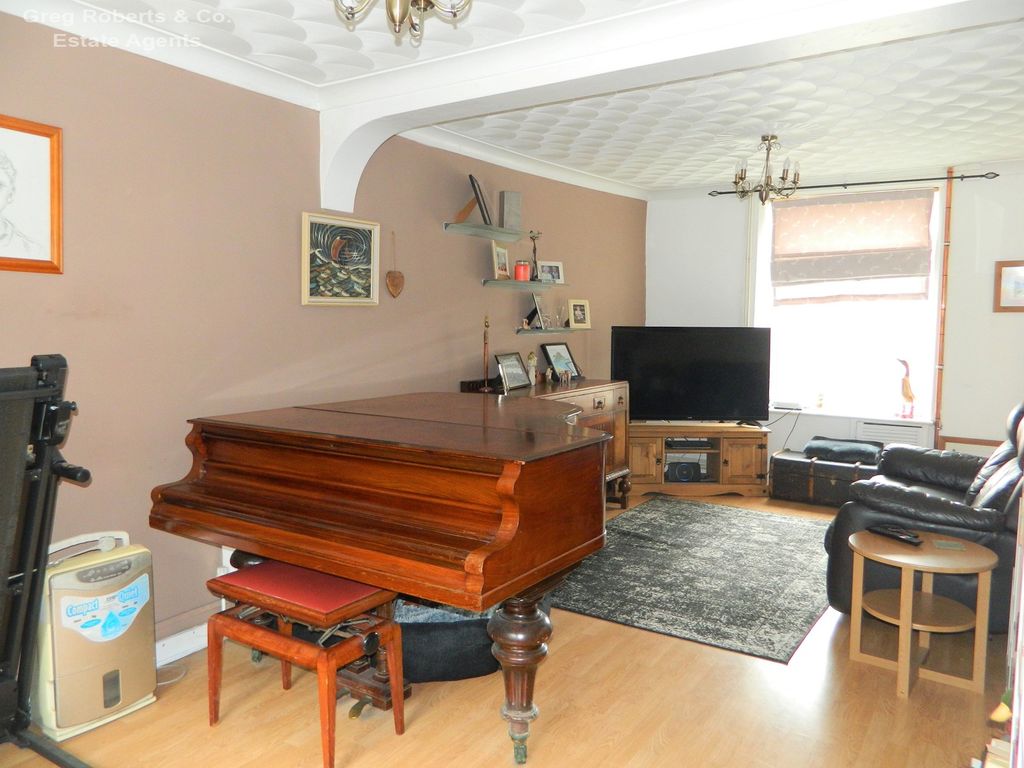 4 bed semi-detached house for sale in Market Street, Tredegar, Blaenau Gwent. NP22, £224,950