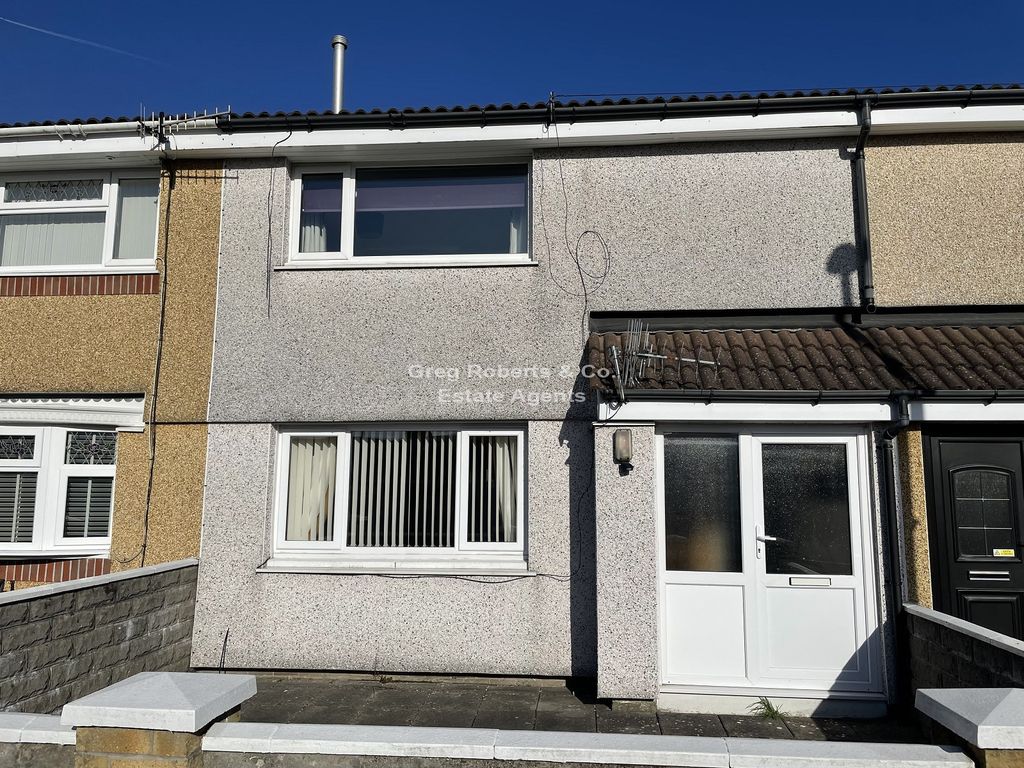 2 bed terraced house for sale in Maerdy View, Rhymney, Caerphilly County NP22, £109,995