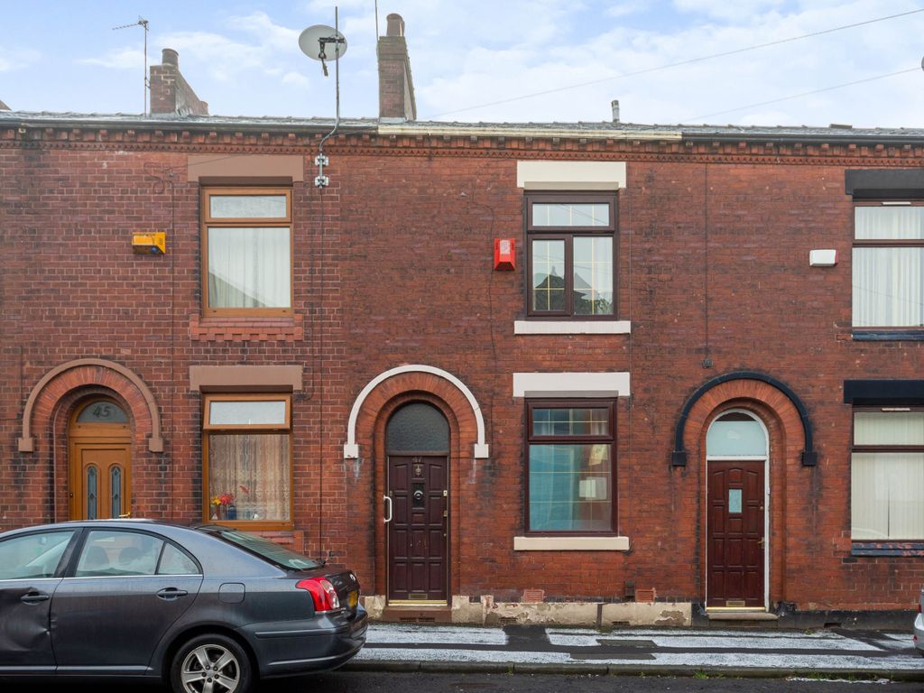 2 bed terraced house for sale in Crofton Street, Oldham OL8, £100,000