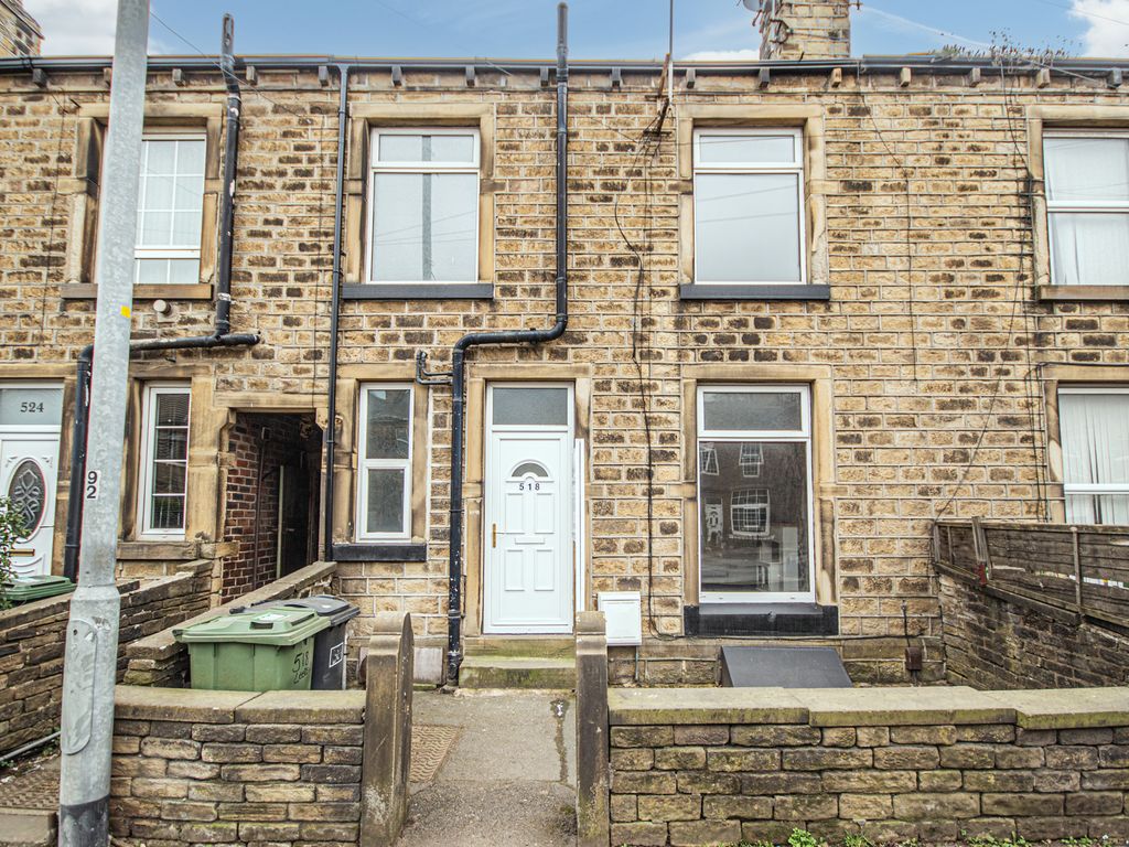 2 bed terraced house for sale in Leeds Road, Bradley, Huddersfield HD2, £110,000