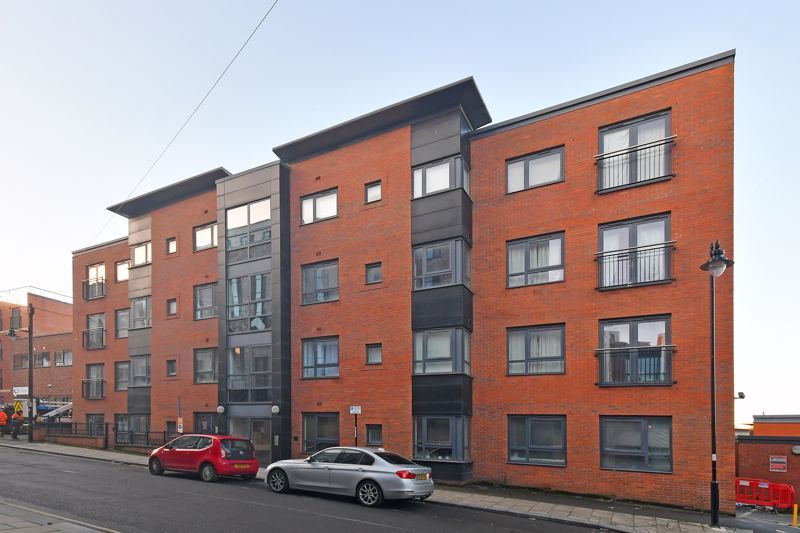1 bed flat for sale in Solly Street Apartments, City Centre, Sheffield S1, £85,000