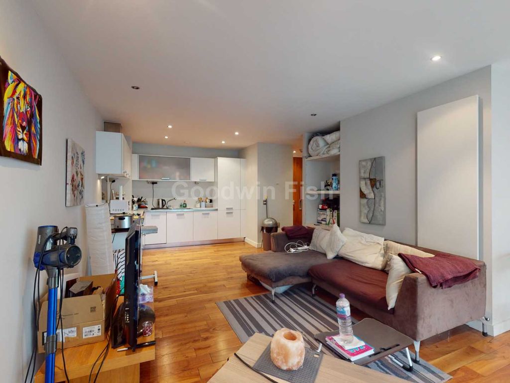 1 bed flat for sale in The Edge, Clowes Street, Salford M3, £214,000