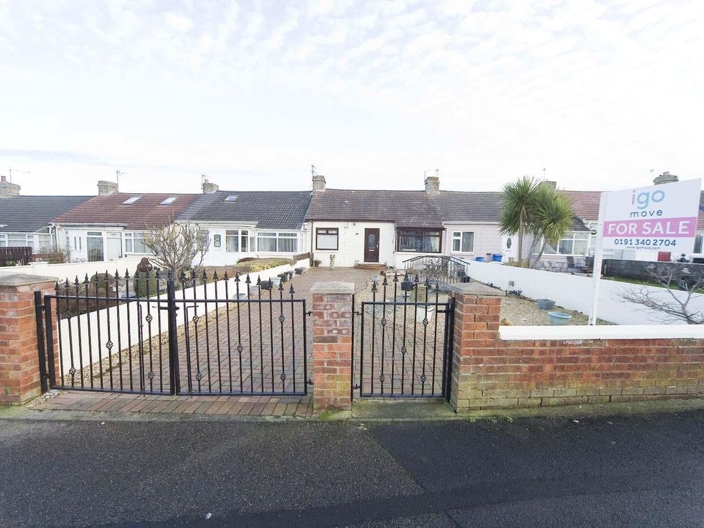 2 bed bungalow for sale in Shaftesbury Crescent, Blackhall Colliery, Hartlepool TS27, £109,999
