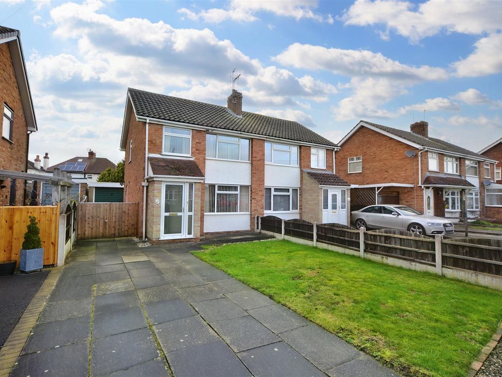 3 bed semi-detached house for sale in Thoresby Crescent, Draycott, Derby DE72, £240,000