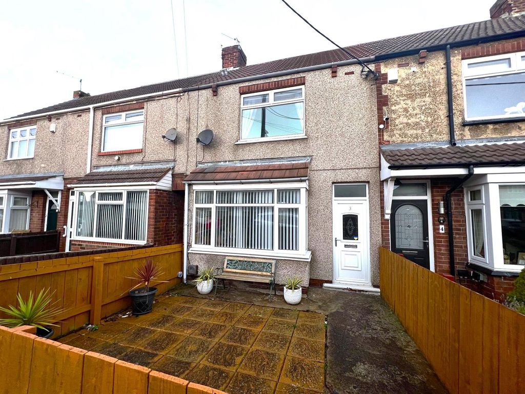 2 bed terraced house for sale in Dene Road, Blackhall Colliery, Hartlepool TS27, £65,000