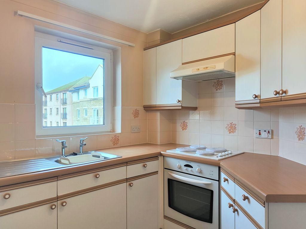 1 bed flat for sale in 316 Knights Court, North William Street, Perth PH1, £93,000