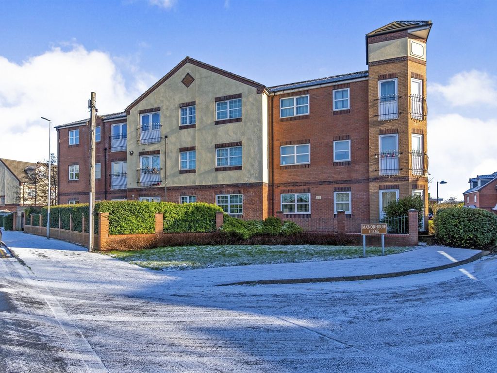 2 bed flat for sale in Manorhouse Close, Walsall WS1, £108,000