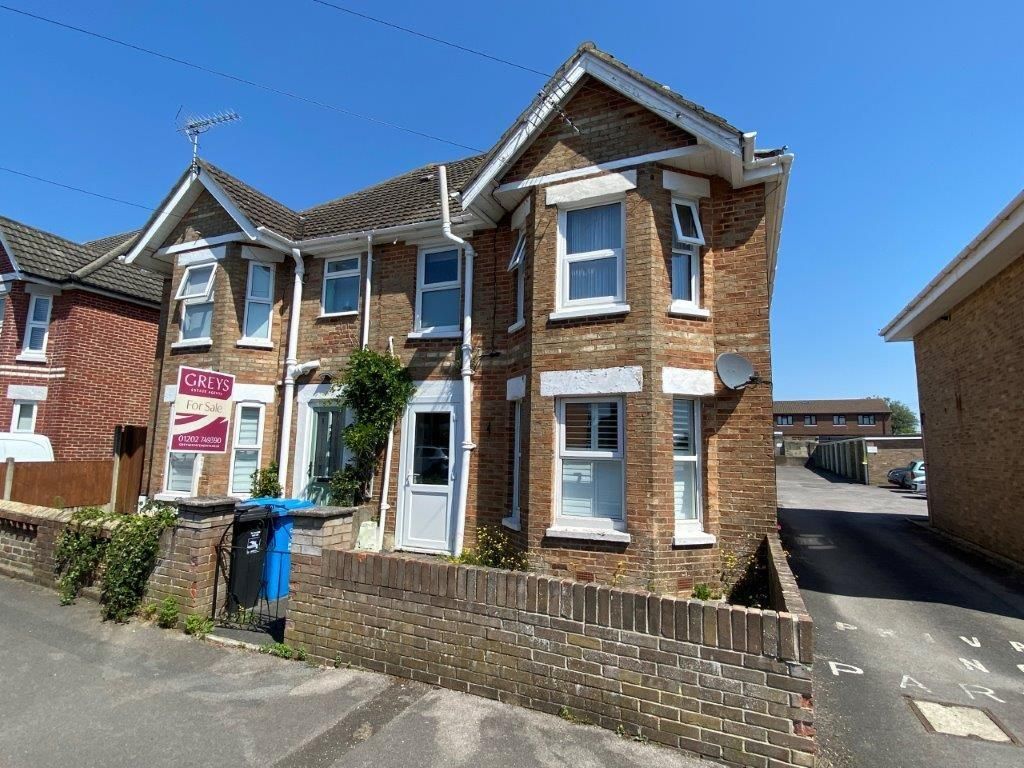 1 bed maisonette for sale in Croft Road, Parkstone, Poole BH12, £189,950