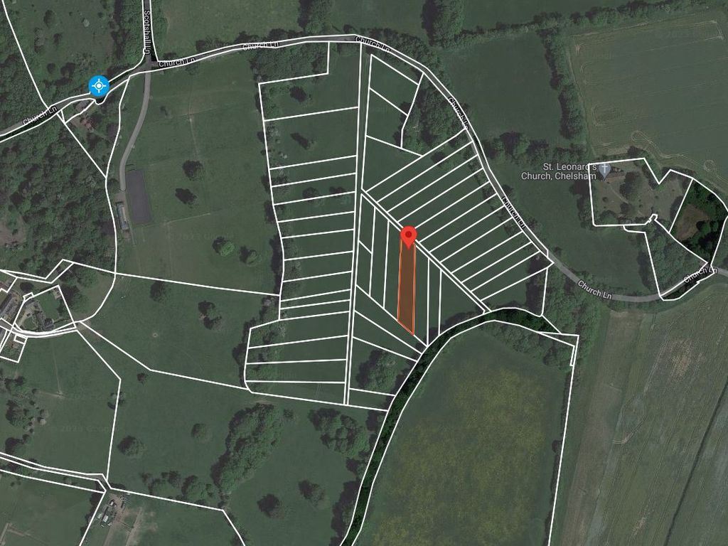 Land for sale in Church Lane, Warlingham CR6, £25,000
