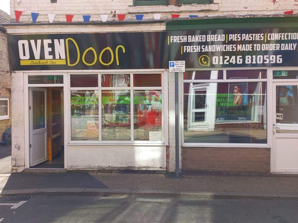 Retail premises for sale in Clowne, England, United Kingdom S43, £299,950