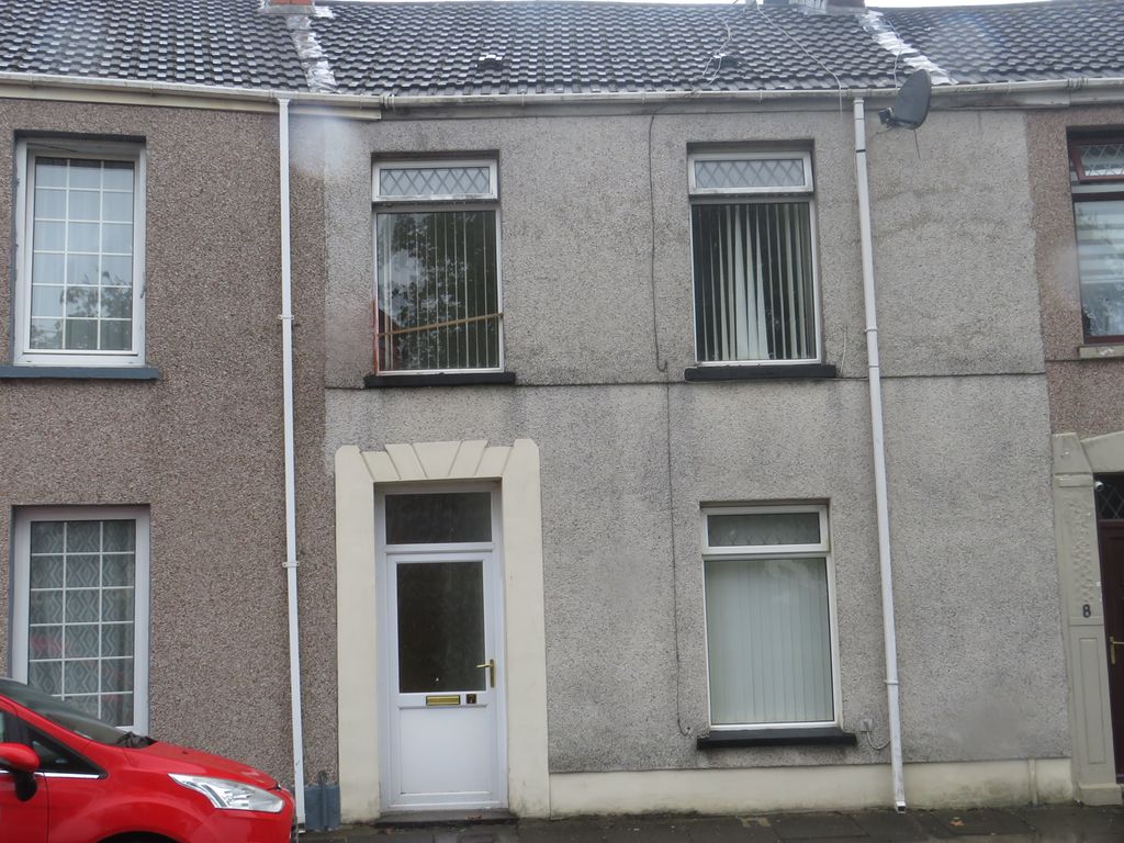 4 bed terraced house for sale in Havelock Street, Llanelli SA15, £119,995