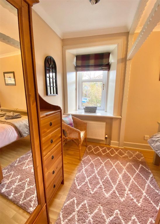 2 bed flat for sale in Bemersyde Road, Tarbet, Arrochar G83, £160,000