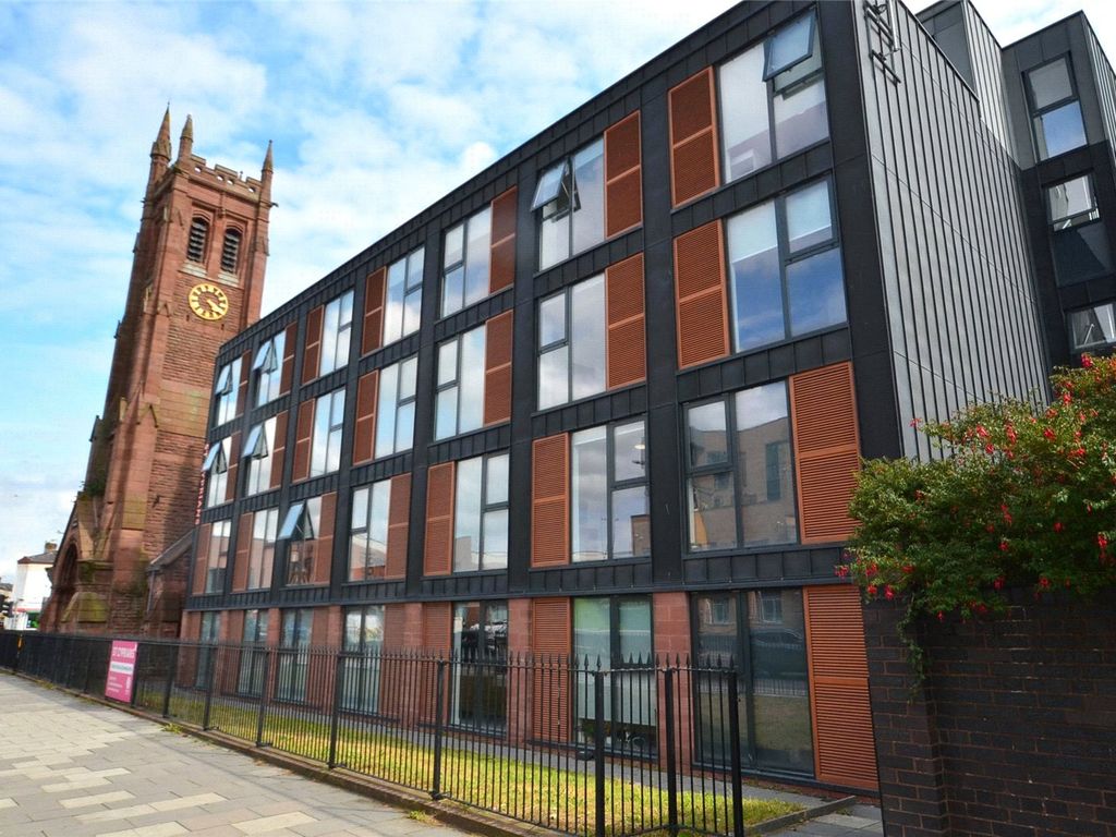 1 bed flat for sale in St Cyprians Student Halls, Liverpool, Merseyside L7, £50,000