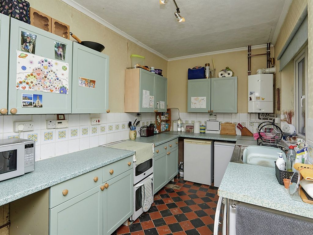 2 bed semi-detached house for sale in Field Lane, Belper DE56, £160,000