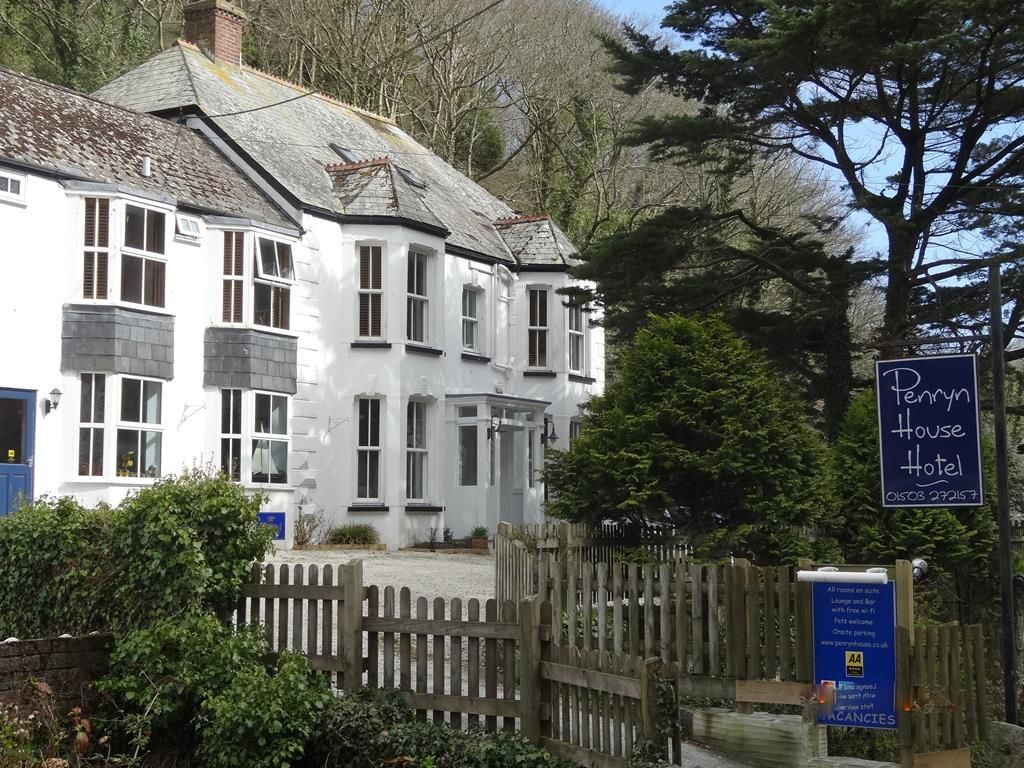 Hotel/guest house for sale in Penryn House The Coombes, Polperro, Cornwall PL13, £950,000