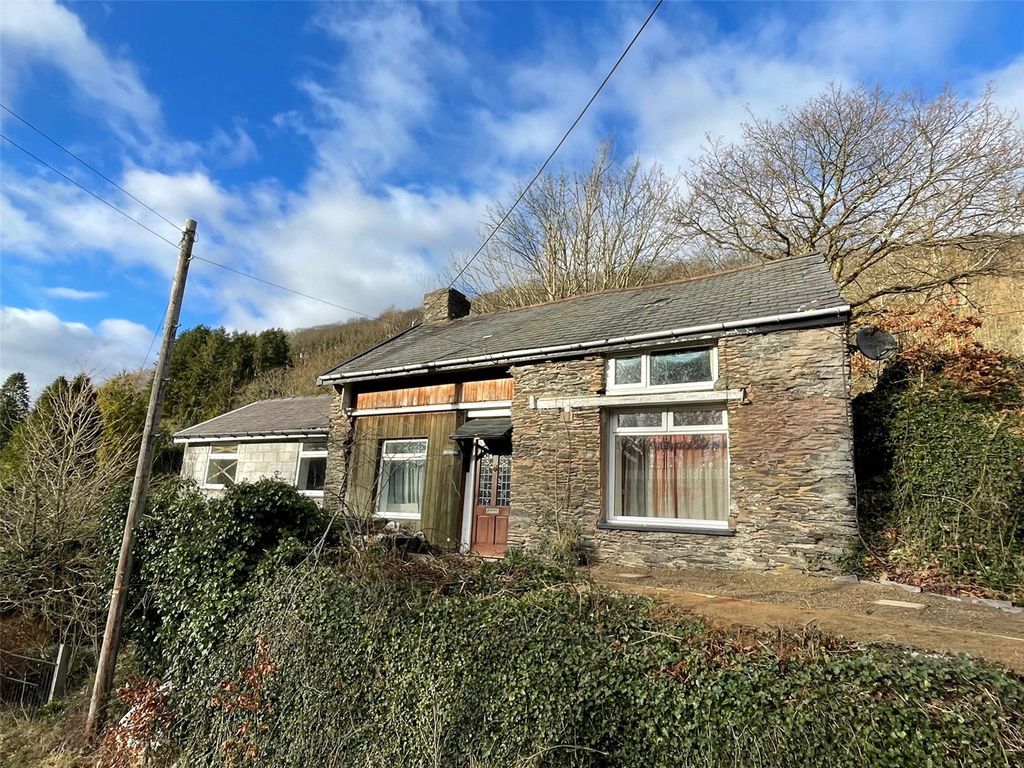 2 bed cottage for sale in Aberhosan, Machynlleth, Powys SY20, £180,000