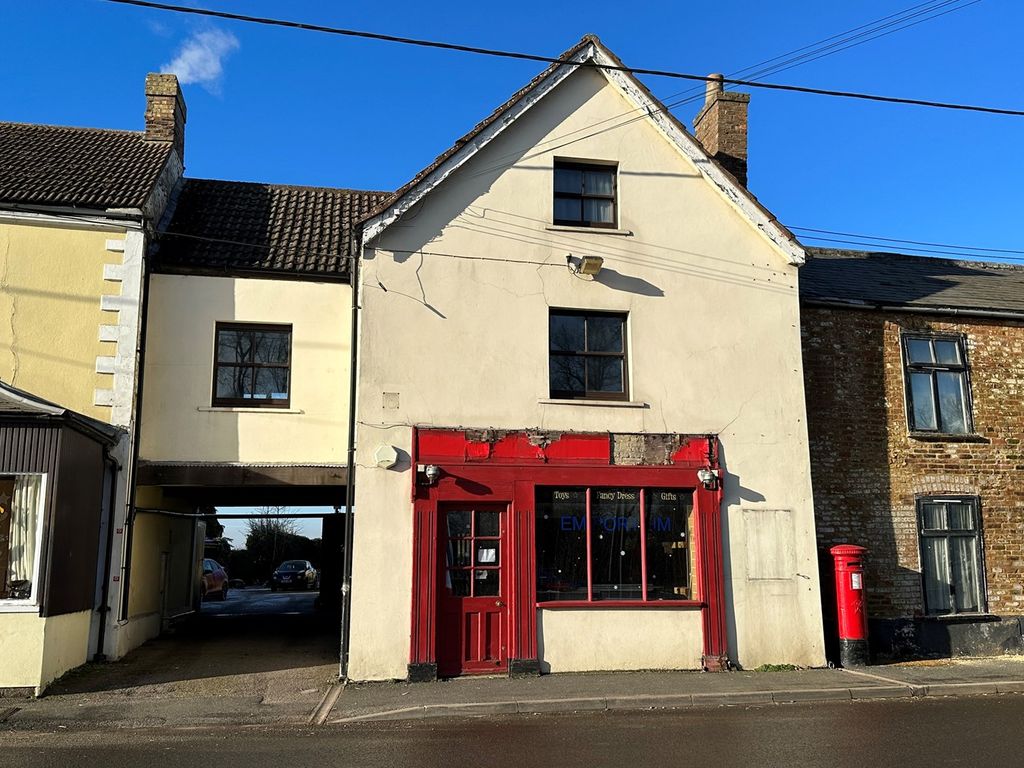 Commercial property for sale in Town Street, Upwell, Wisbech PE14, £190,000