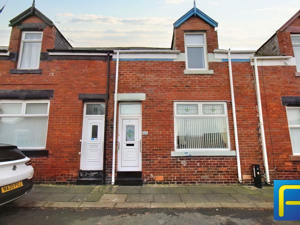 2 bed terraced house for sale in Royle Street, Sunderland SR2, £80,000
