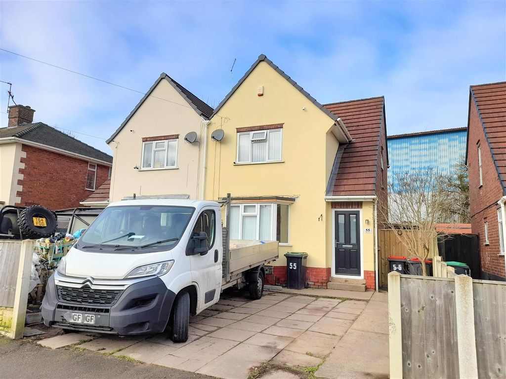 3 bed semi-detached house for sale in Pepper Street, Sutton-In-Ashfield NG17, £105,000
