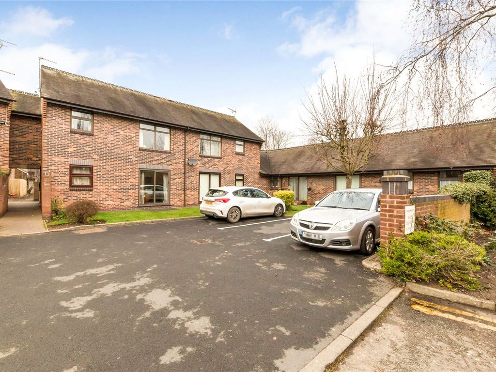 1 bed maisonette for sale in Wesley Close, Nantwich, Cheshire CW5, £90,000