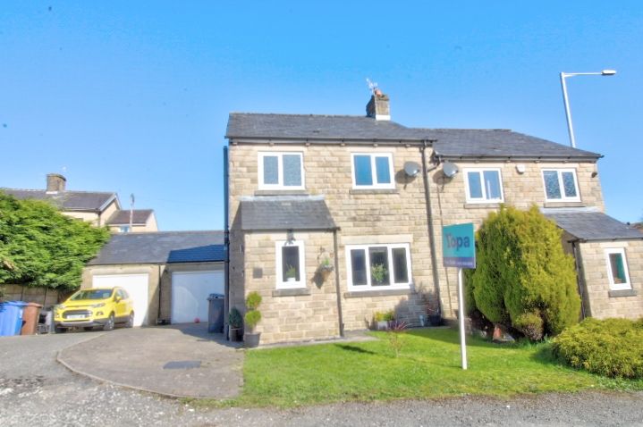 3 bed semi-detached house for sale in Forest Bank, Trawden, Colne BB8, £265,000