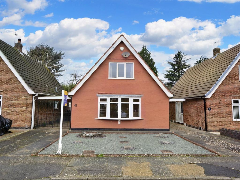 3 bed detached bungalow for sale in Allendale Avenue, Attenborough, Beeston, Nottingham NG9, £315,000