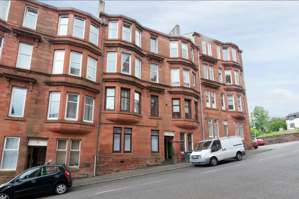 2 bed flat for sale in 19 Mearns Street, Flat G/1, Greenock PA15, £39,999