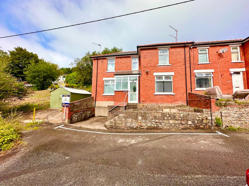 3 bed end terrace house for sale in Hillcrest, North Road, Abersychan, Pontypool NP4, £159,950