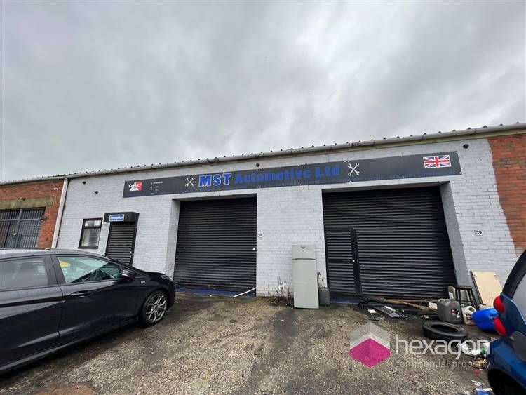 Light industrial for sale in Units 30, 31, 38 & 39, Premier Partnership Estate, Leys Road, Brierley Hill DY5, Non quoting