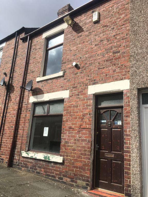 2 bed terraced house for sale in Thomas Street, Shildon DL4, £39,950