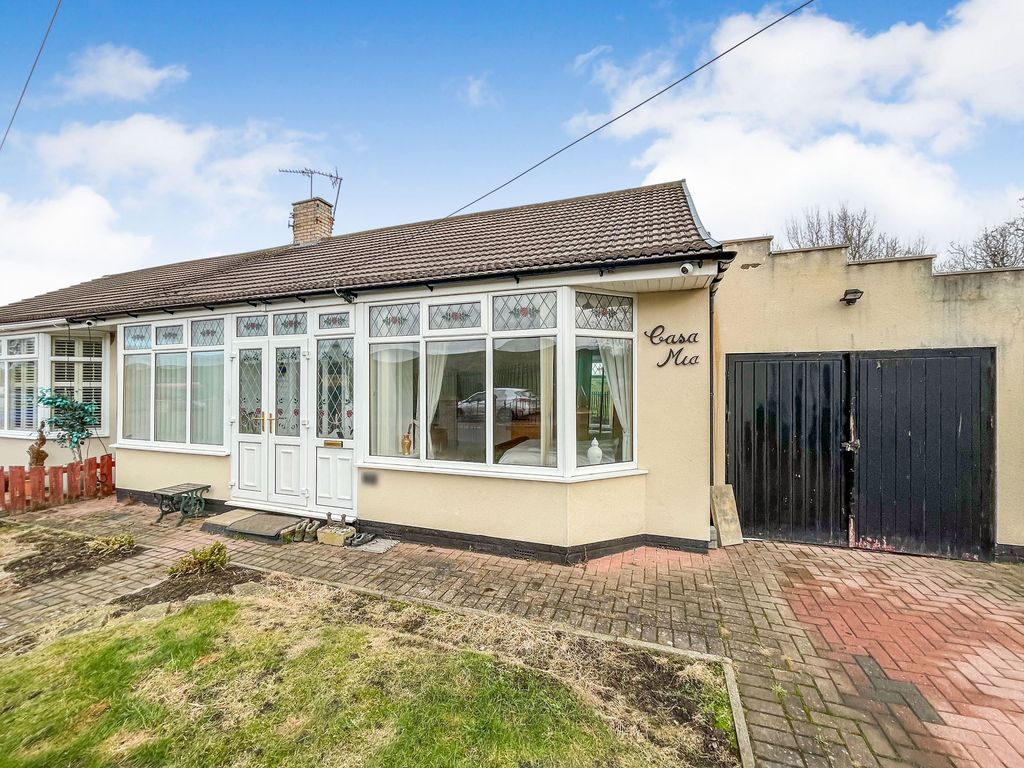 2 bed bungalow for sale in North Road, Hetton-Le-Hole, Houghton Le Spring DH5, £164,950