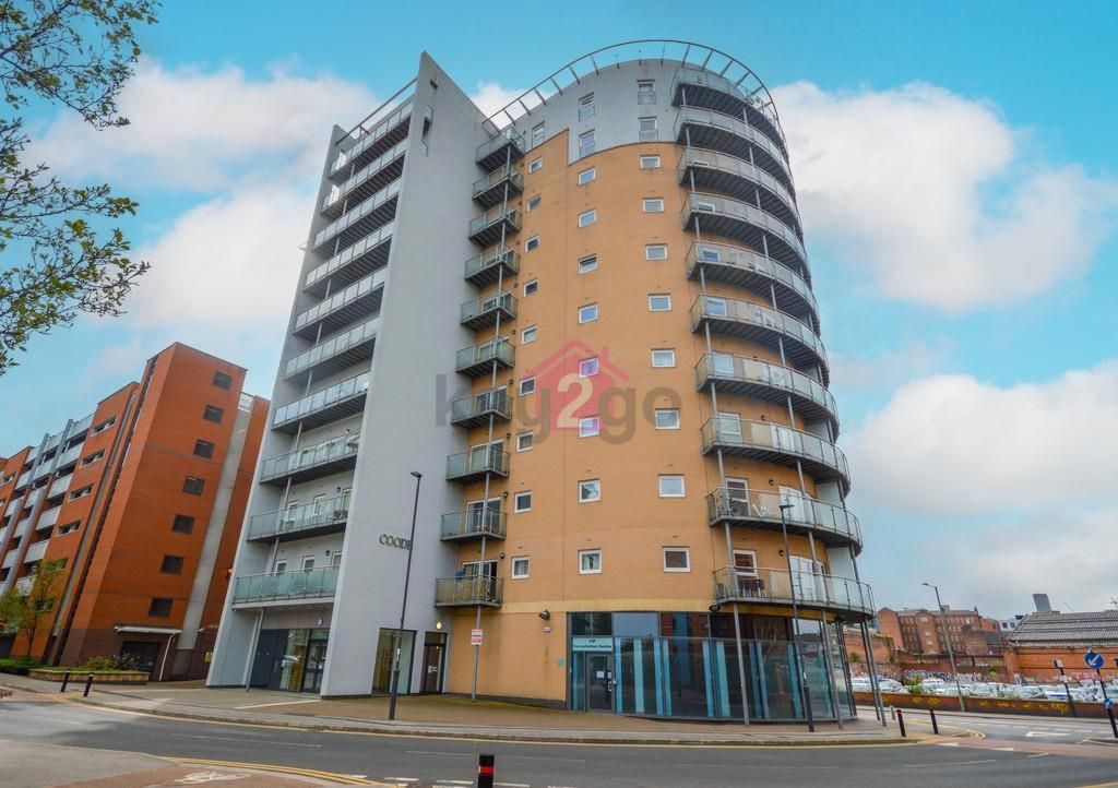 1 bed flat for sale in Coode House, Millsands, Kelham Island, Sheffield S3, £110,000