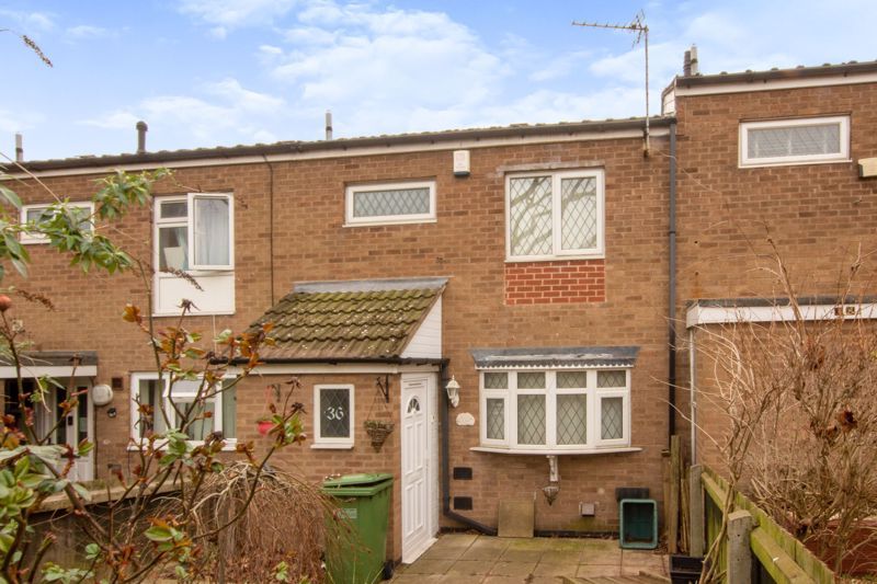 3 bed terraced house for sale in Alvis Walk, Birmingham B36, £130,000