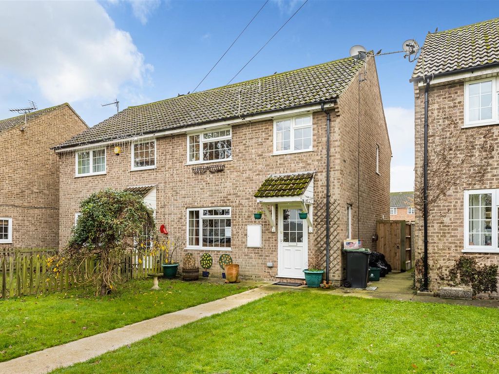 3 bed semi-detached house for sale in The Square, Wool, Wareham BH20, £325,000