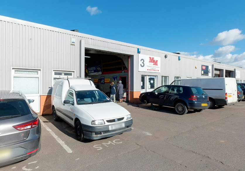 Industrial for sale in Exeter, Devon EX2, £145,000