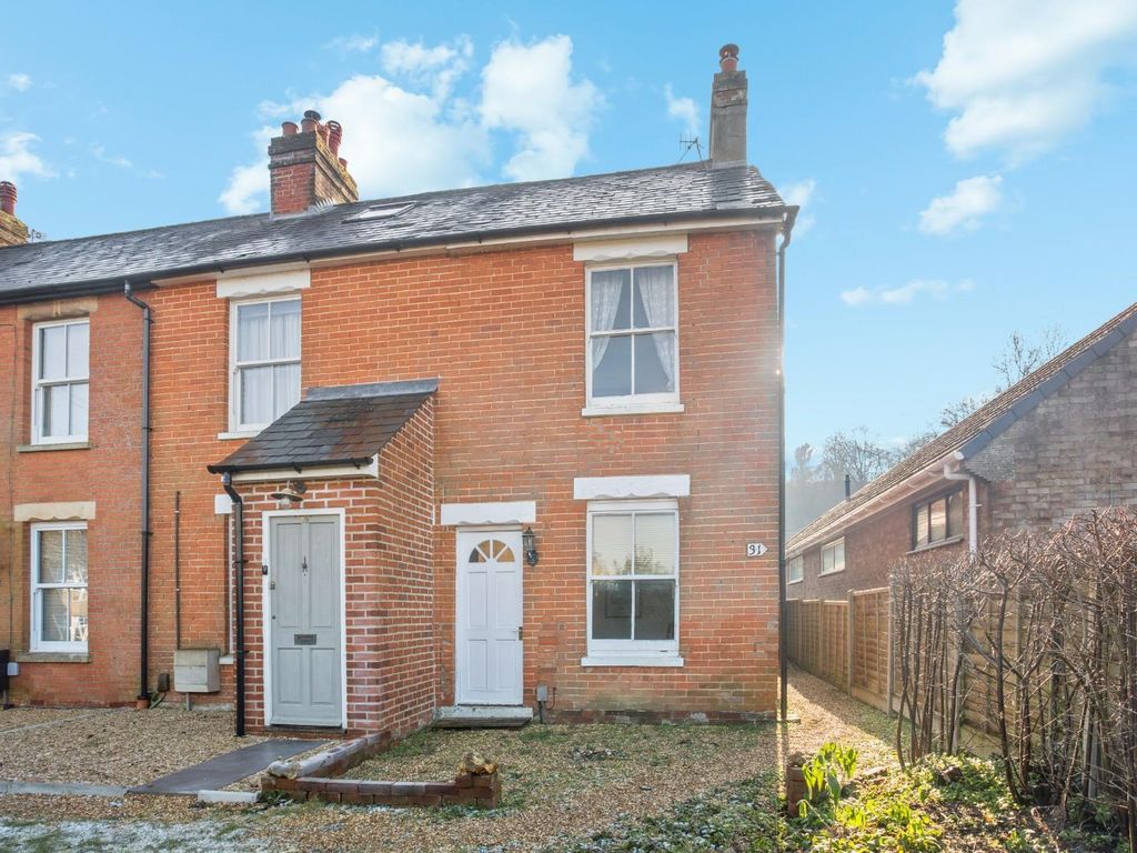 2 bed cottage for sale in Saxon Road, West Harnham, Salisbury SP2, £290,000