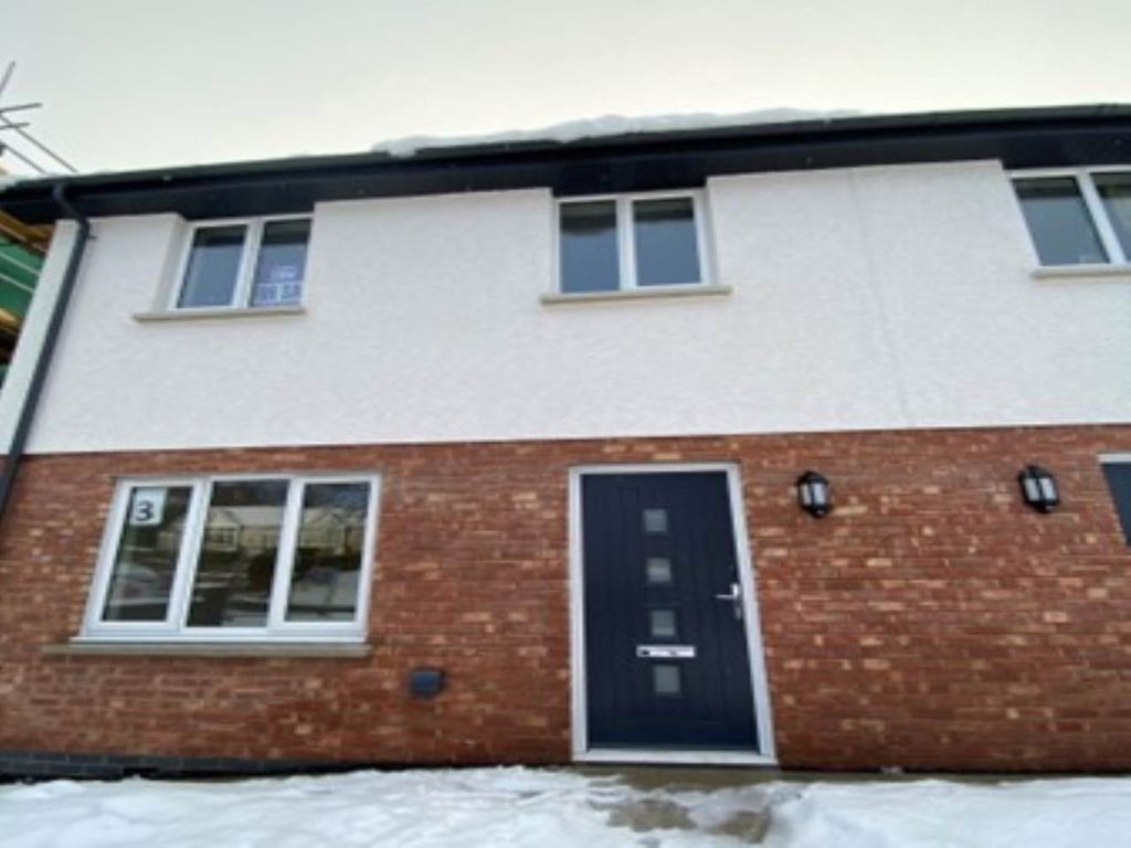 3 bed semi-detached house for sale in Brynrheidol, Ponterwyd, Ceredigion SY23, £210,000