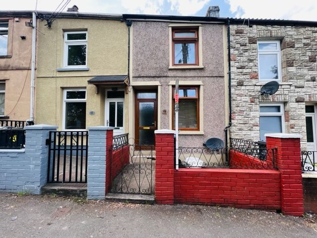 2 bed terraced house for sale in Park Hill, Tredegar NP22, £82,500
