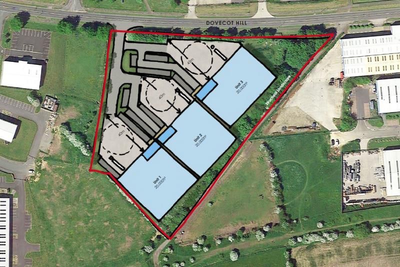 Land for sale in Land, South Church Enterprise Park, Bishop Auckland DL14, £287,000